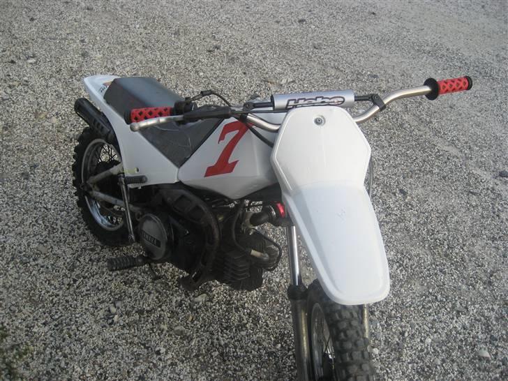Yamaha PW 80 - Efter 2 omgang :D billede 10