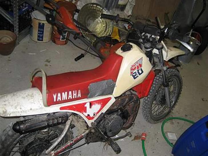 Yamaha PW 80 - Før 1. Omgang :D billede 11