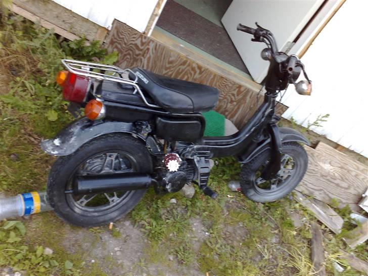 Suzuki Fz50 "SOLGT" billede 2