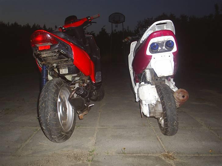 Honda SFX - Byttet - SAVN ! - Jakobs popper, og min sfx <3 billede 14