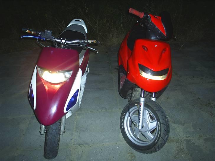 Honda SFX - Byttet - SAVN ! - Jakobs popper, og min sfx <3 billede 15