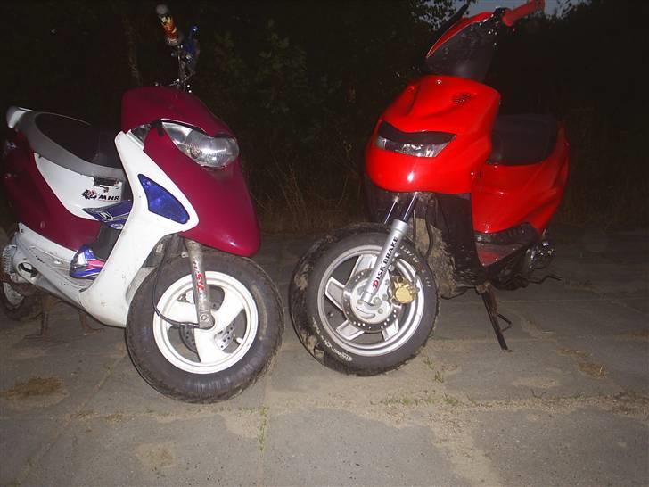 Honda SFX - Byttet - SAVN ! - Jakobs popper, og min sfx <3 billede 17
