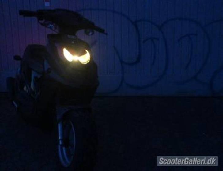 PGO Hot 50 ( solgt  6.800 k ) billede 1