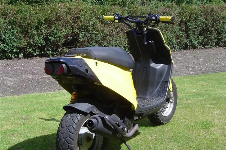 PGO Hot 50 TIL SALG - Bagfra / højre - Bartstyr + evil eyes :b billede 5