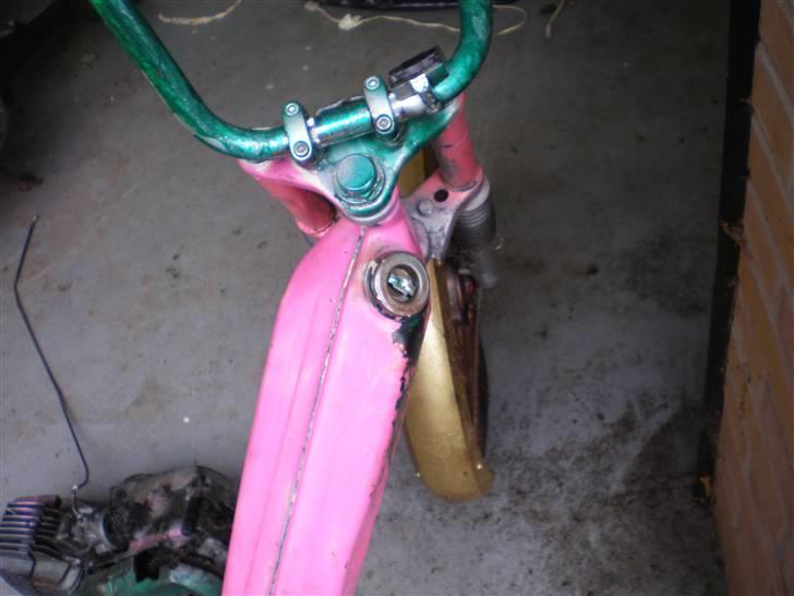 Tomos quadro ( solgt) billede 1