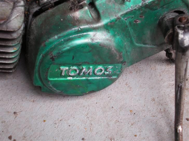 Tomos quadro ( solgt) billede 2