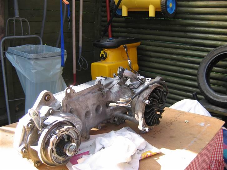 Suzuki $trêêt magic - SÆLGES!!!! - før polering :D  billede 2