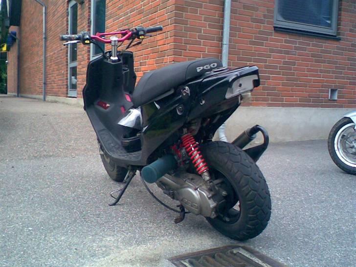 PGO Hot50 til salg 6kg billede 18