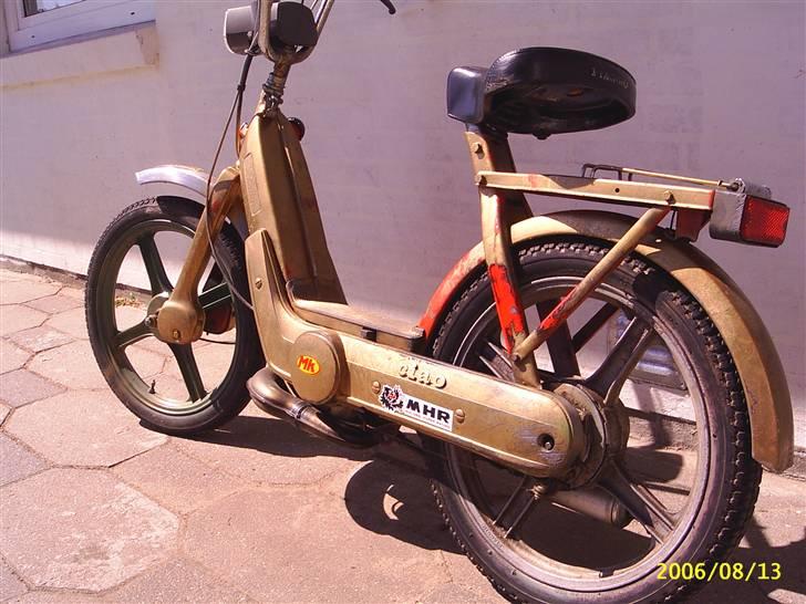 Vespa ciao billede 3