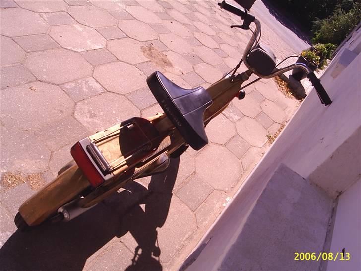 Vespa ciao billede 4