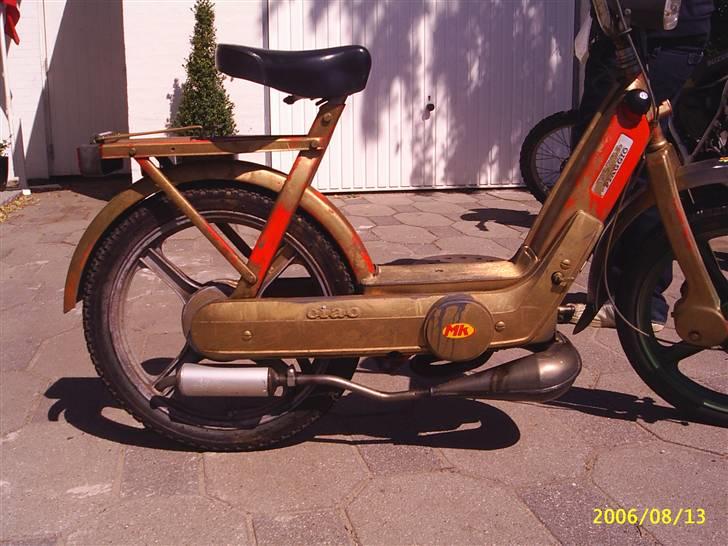 Vespa ciao billede 5