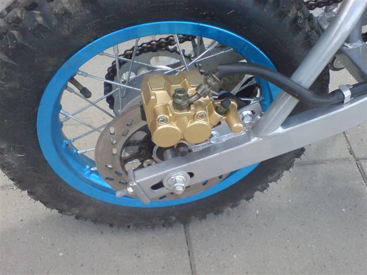 MiniBike 124,9 cc Noname - Baghjulet billede 3