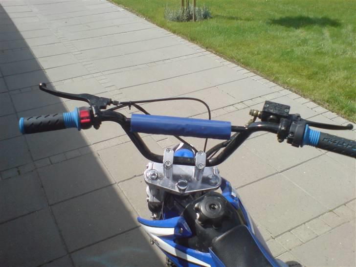 MiniBike 124,9 cc Noname - Drivers view billede 4