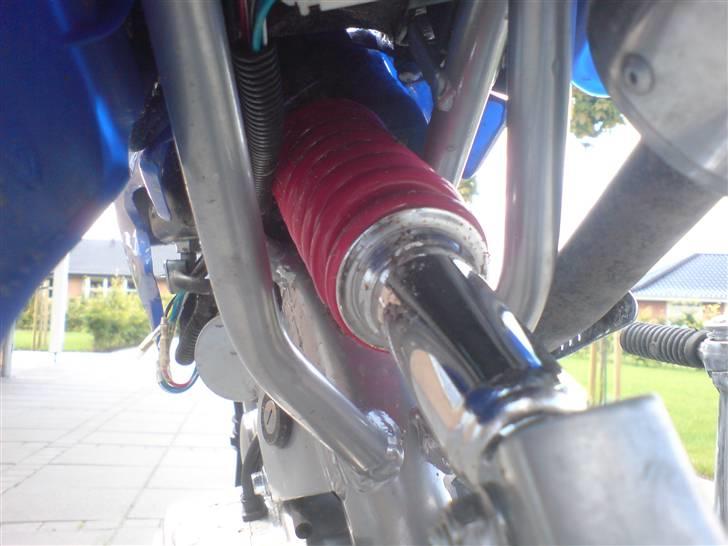 MiniBike 124,9 cc Noname - Støddæmperen billede 8