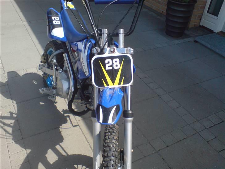 MiniBike 124,9 cc Noname - Foran billede 10