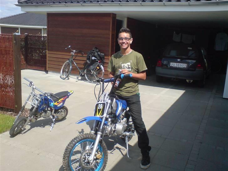 MiniBike 124,9 cc Noname - Med mig på billede 11