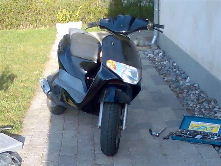 Derbi Atlantis ## SOLGT ## billede 2