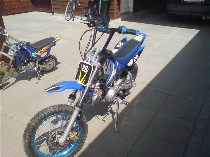 MiniBike 124,9 cc Noname billede 12