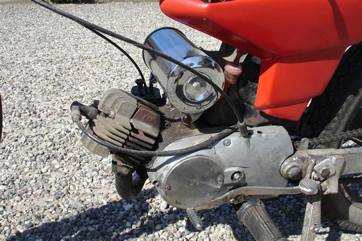 Yamaha fs1 4gear "SOLGT" - Som den står billede 1