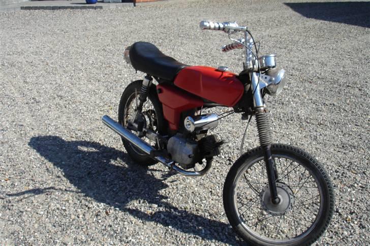 Yamaha fs1 4gear "SOLGT" - Som den står billede 2