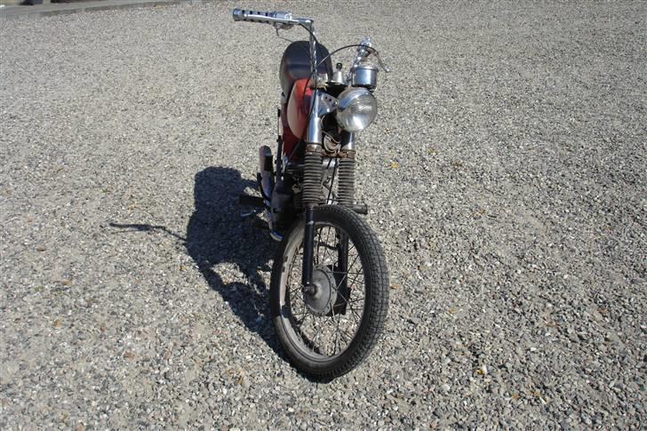 Yamaha fs1 4gear "SOLGT" - Som den står billede 3