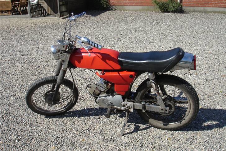 Yamaha fs1 4gear "SOLGT" - Som den står billede 4