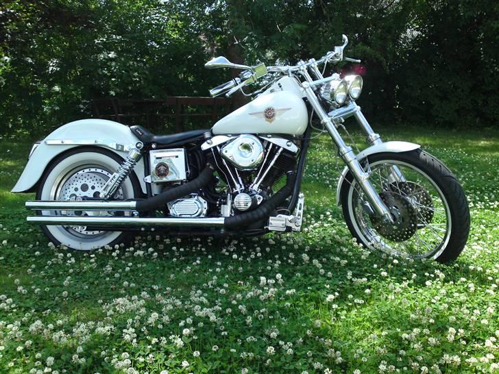 MiniBike Mini Harley - Tja det er så min Harley Davidson FX 1200 Super Glide billede 1