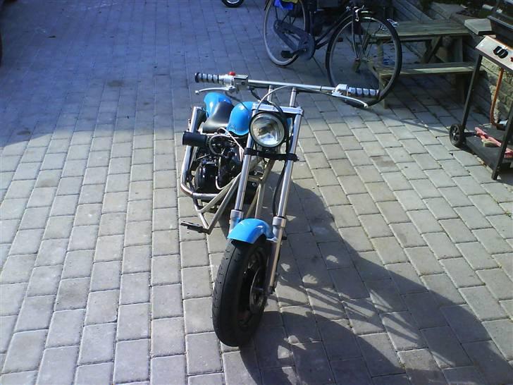 MiniBike Mini Harley billede 4