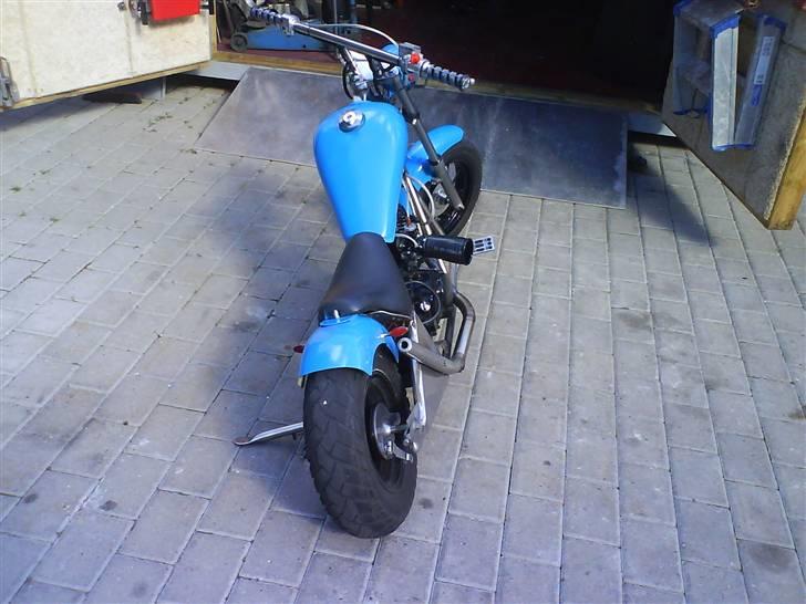 MiniBike Mini Harley billede 5