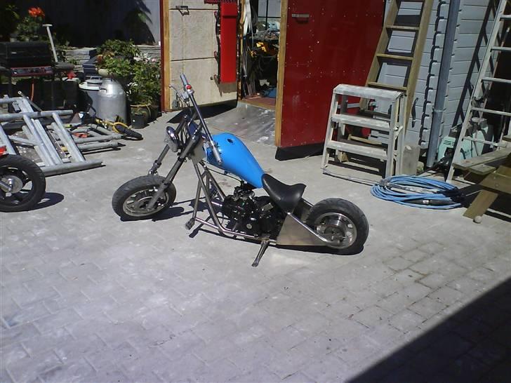 MiniBike Mini Harley billede 6