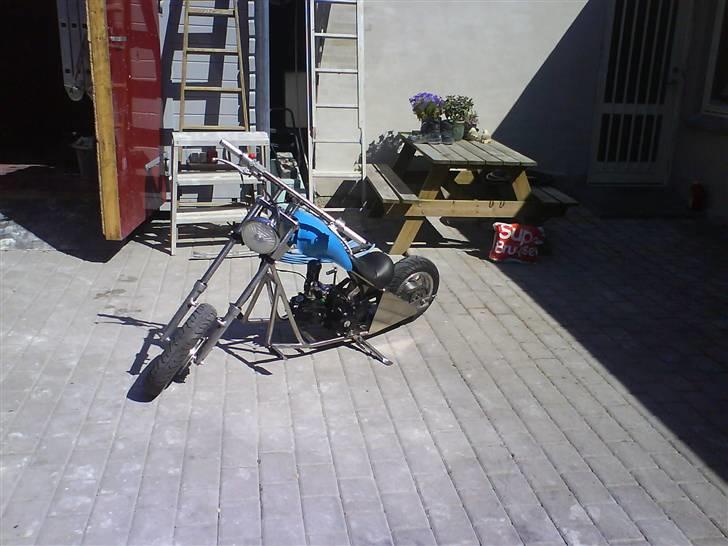 MiniBike Mini Harley billede 7