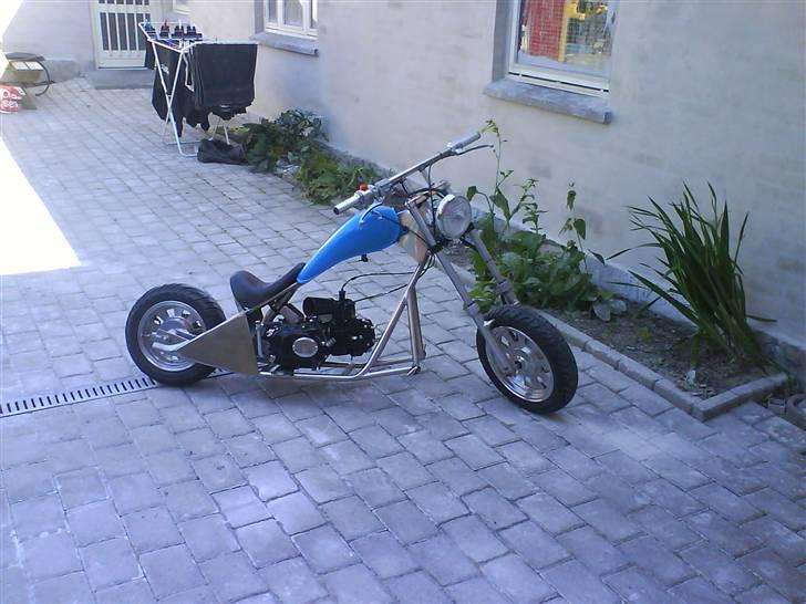 MiniBike Mini Harley billede 8