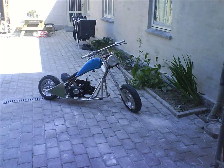MiniBike Mini Harley billede 9