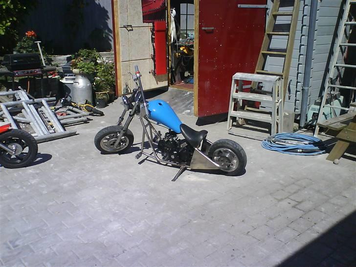 MiniBike Mini Harley billede 10