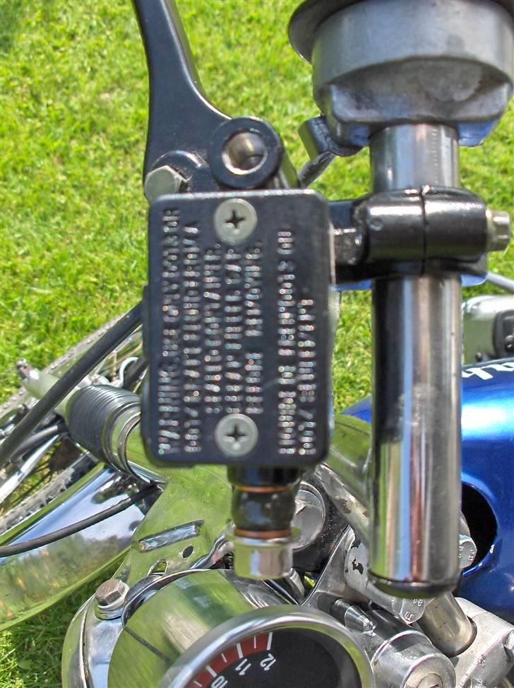 Yamaha FS 1 4 gear DX ( solgt) billede 6