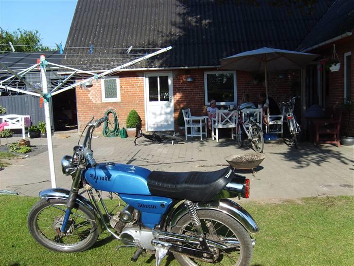 Yamaha 4-gear byttet til maxi billede 2