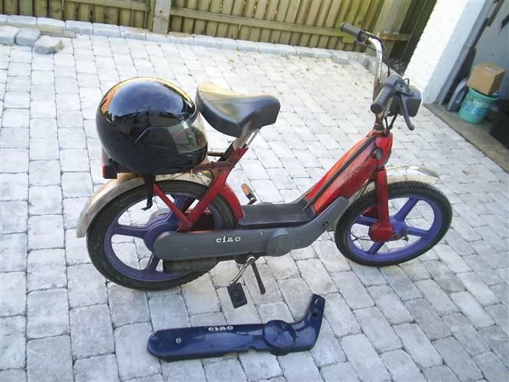 Vespa ciao SOLGT billede 6