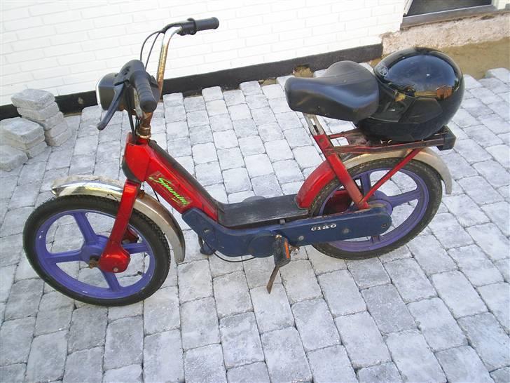 Vespa ciao SOLGT billede 7
