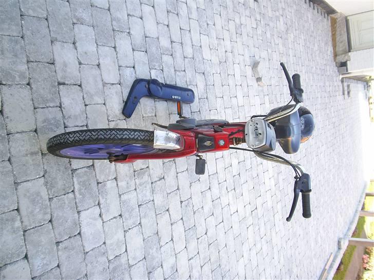 Vespa ciao SOLGT billede 8
