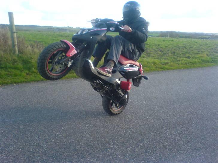 PGO Pmx Sport(Byttet Til Rcr) - Baghjul! billede 1