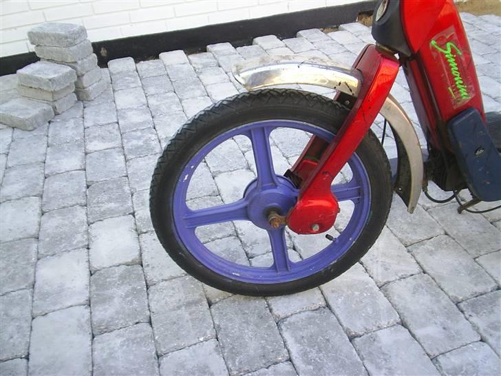 Vespa ciao SOLGT billede 9