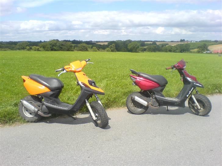 Yamaha bws ng #--FIREBIRD--# - min vens scooter og min billede 5