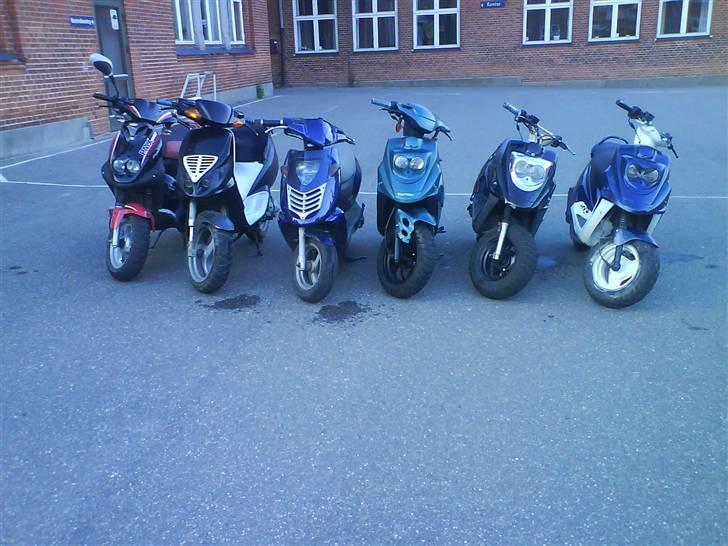 PGO Hot 50 Byttet til Sonic billede 6