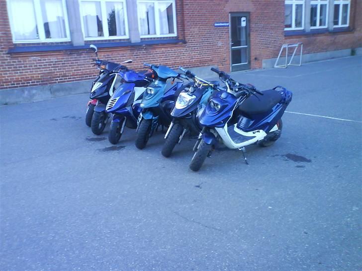 PGO Hot 50 Byttet til Sonic billede 7