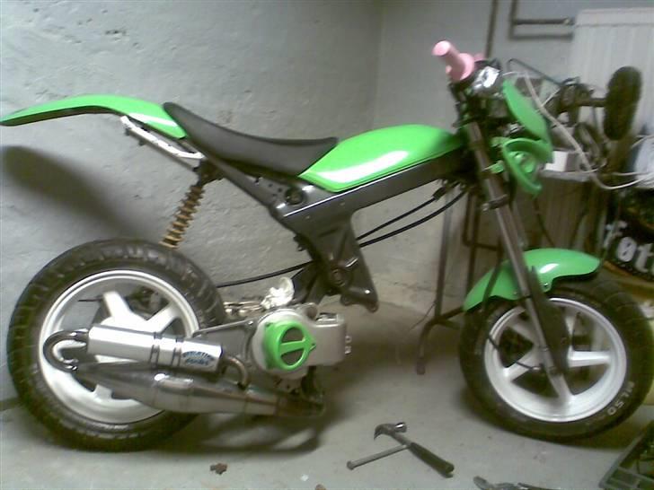 Suzuki Street Magic >>Solgt<< - Min nye polini udstødning kommer lige fra svejser, den er for lækker man. :D  billede 12