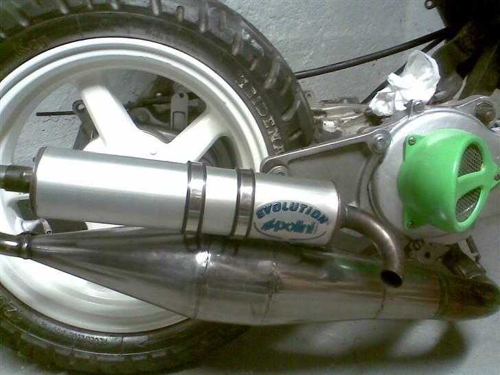 Suzuki Street Magic >>Solgt<< - Den sider lavt, men kunne ikke få den til og side på andre måder. :S ville gerne have den længere op billede 13