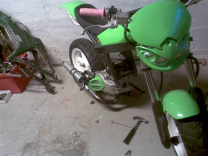 Suzuki Street Magic >>Solgt<< billede 15