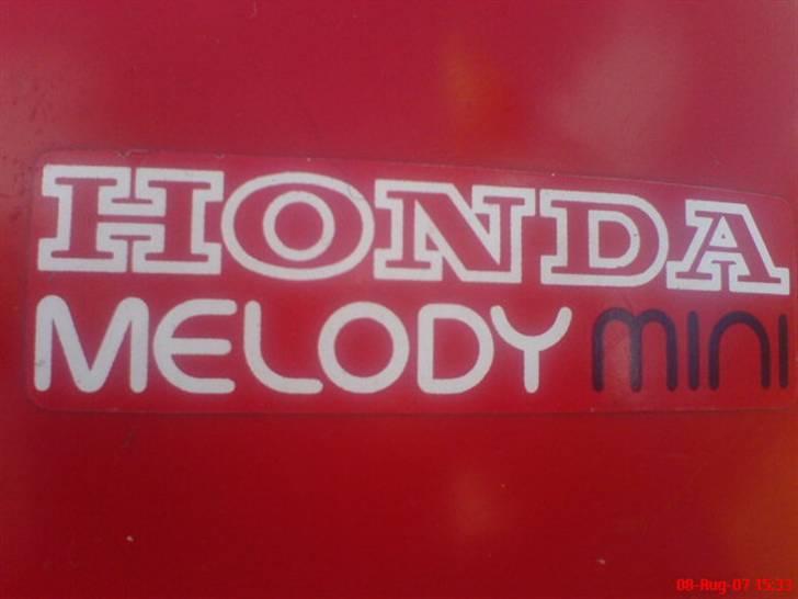 Honda Melody Mini - [Solgt] billede 1