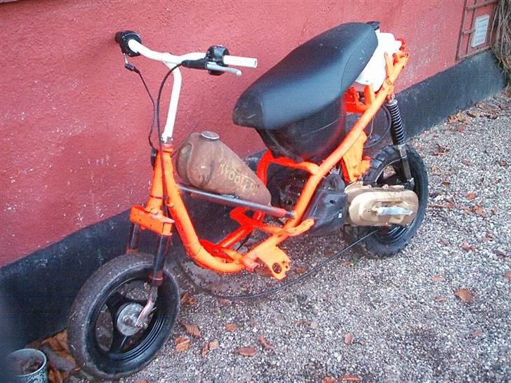 CPI popcorn / passola byttet  - fed scoooter billede 1