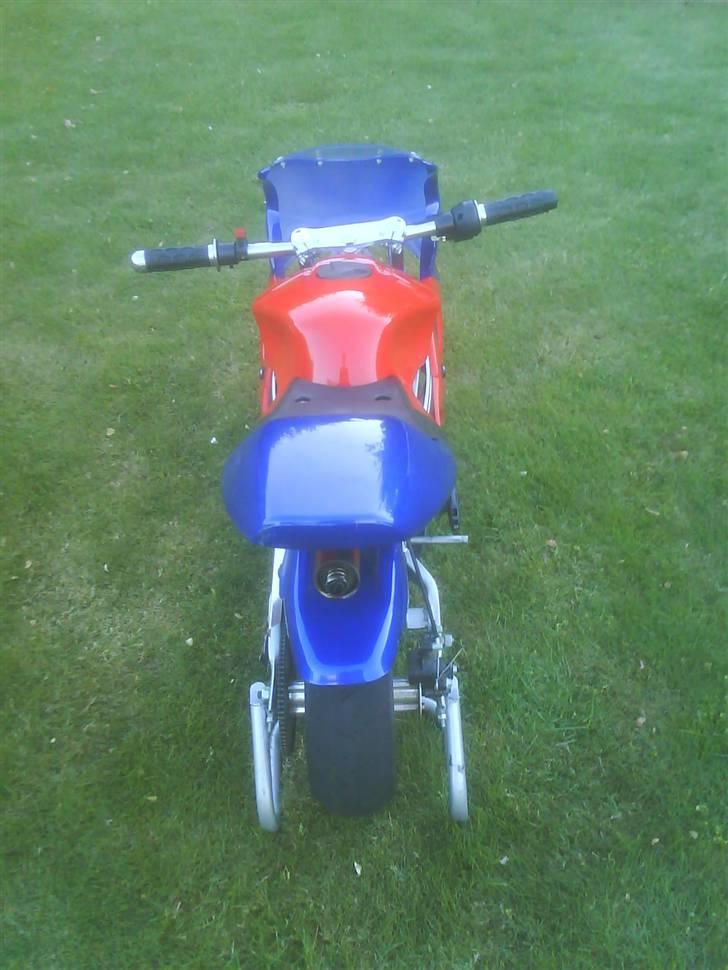 MiniBike Pocketbike Til Salg billede 4